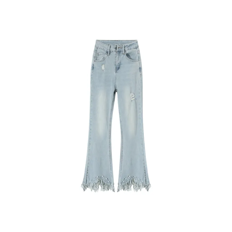 Adeworn Jeans Women's Blue-0