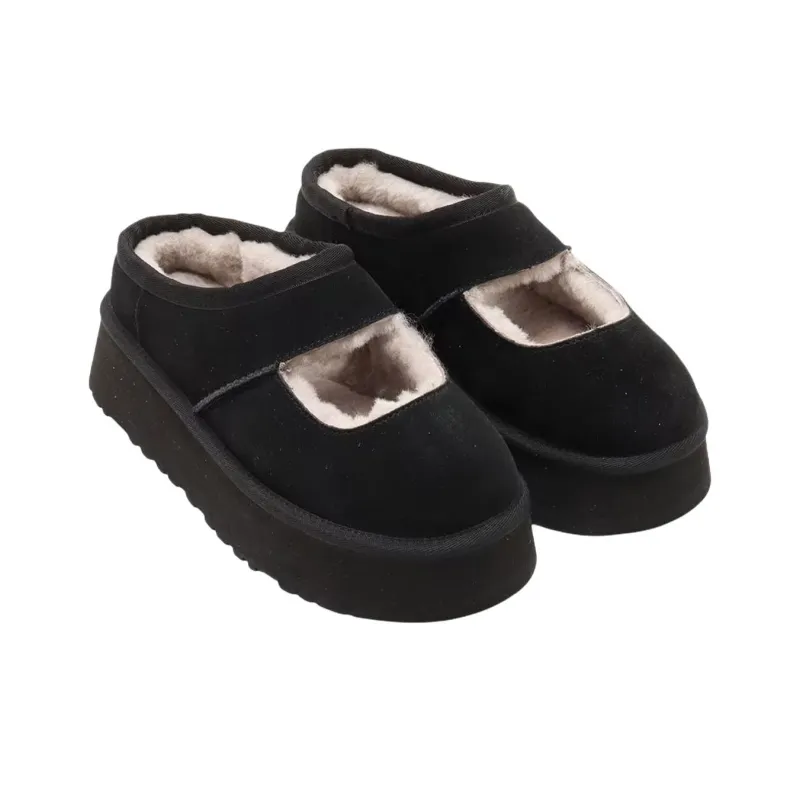 UGG Bea Mary Jane Black Women's-2