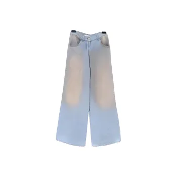 CHANEL 24 Spring Summer New Arrivals 24C Jeans Women's Orange Blue