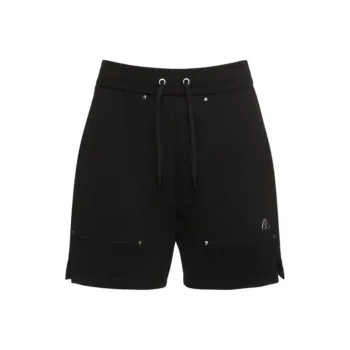 Moose Knuckles Casual Shorts Women's Black