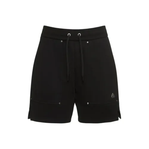 Moose Knuckles Casual Shorts Women's Black