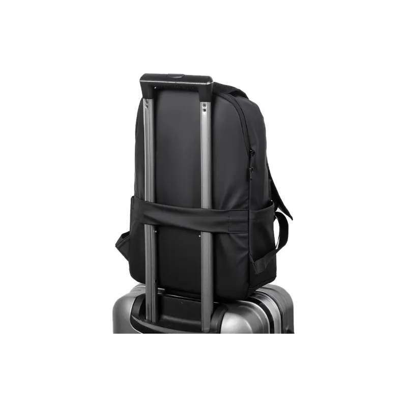 MILOOKY Abrasion Resistant Fabric Laptop Backpack Bag Regular Unisex Black/Gray-2
