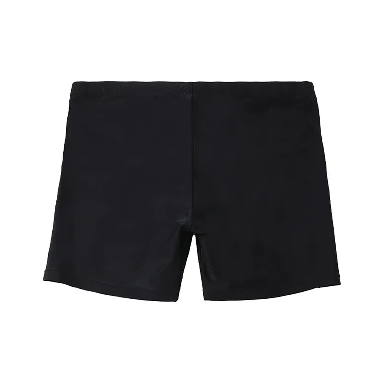QIAODAN Adults Swimming Shorts Men's Black-1