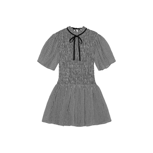 Burberry Long Sleeved Buttoned Checked Shirt