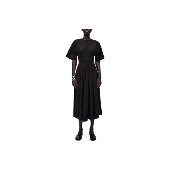 COS Short Sleeved Dress Women's Black