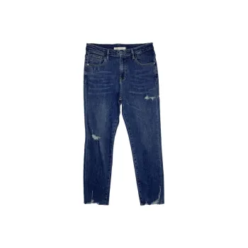 BASIC HOUSE Jeans Women's Blue Straight Fit
