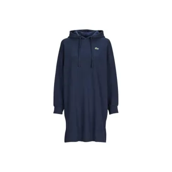 LACOSTE Long Sleeved Dress Women's Marine Blue