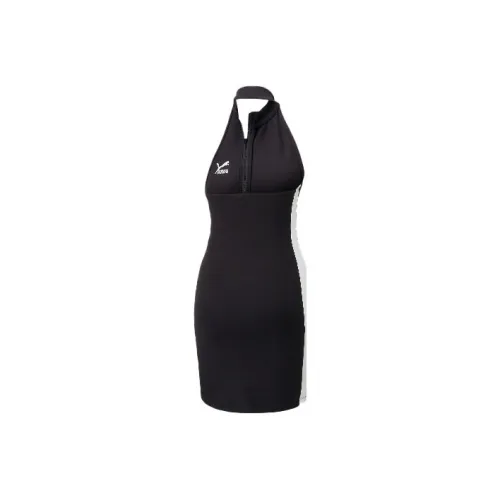 PUMA T7 Sleeveless Dresses Women's Black