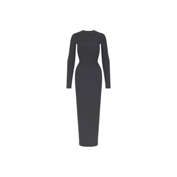 Skims Long-Sleeved Dresses Women's Graphite/SHADES
