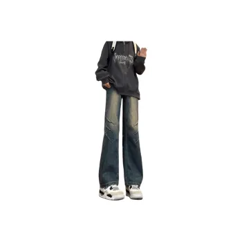 Concubine Zhu Jeans Unisex Blue