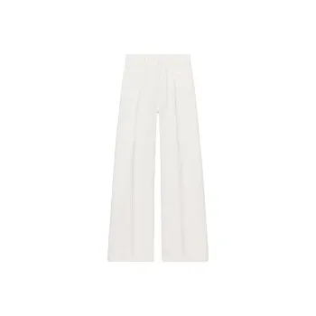 ZARA Jeans Women's Frosted White