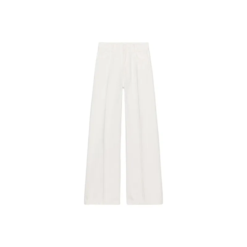 ZARA Jeans Women's Frosted White-0