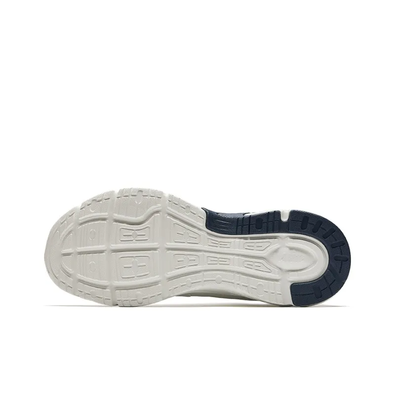 Anta Life Collection Slip Resistant And Breathable Low Top Casual Shoes Men's White-4