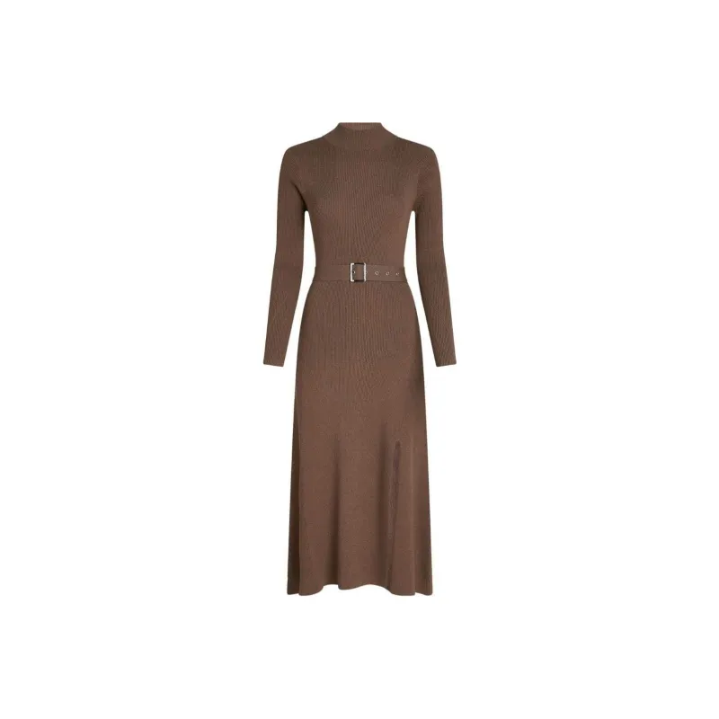 KARL LAGERFELD / Karl Lagerfeld Jeans Belted Knitted Dress-0