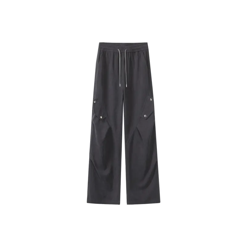 WOHOO Knitted Sports Pants Unisex-12