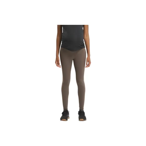 Reebok Lux Maternity Leggings Leggings Women's Tea Brown