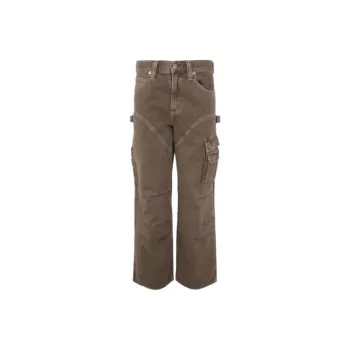 AGOLDE Nera Mid Waisted Wide Leg Jeans