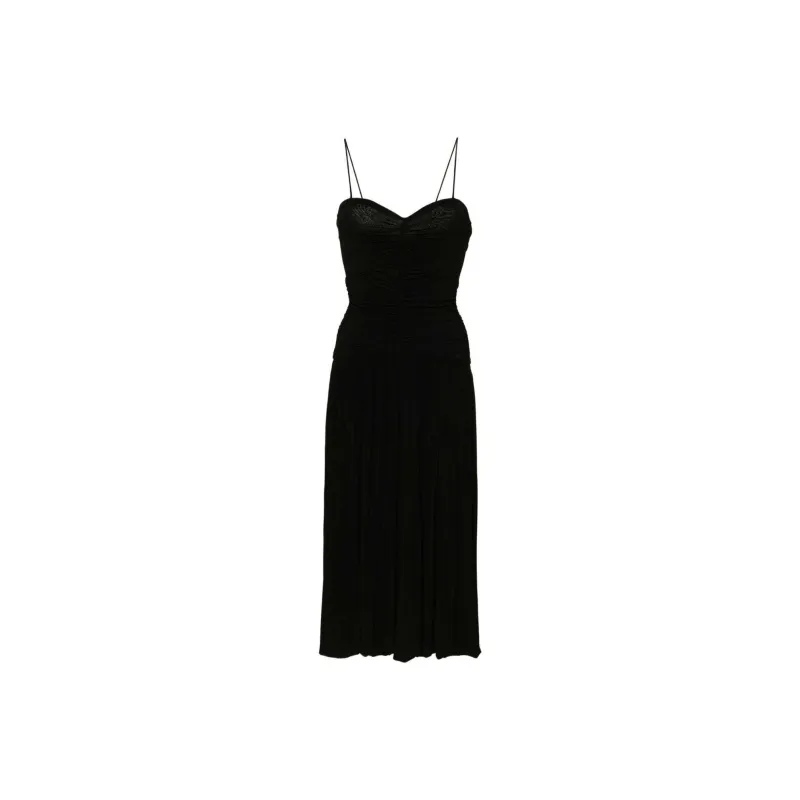 ISABEL MARANT Elizabeth Sleeveless Midi Dress-0