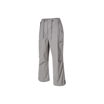 XEXYMIX Cargo Pants Women's Natural Gray