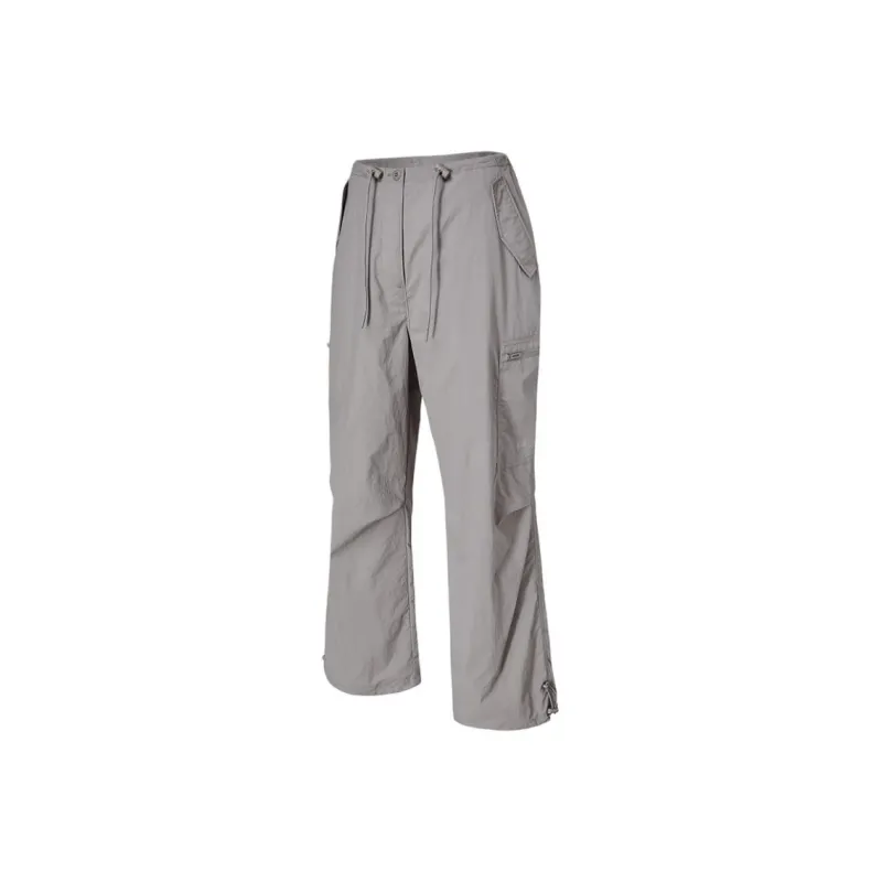 XEXYMIX Cargo Pants Women's Natural Gray-0