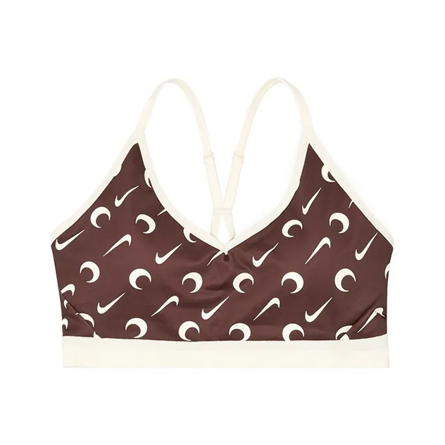 Nike X Marine Serre Sports Bra Brown-0