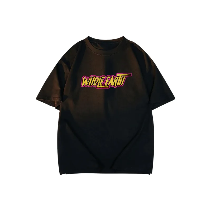 WHOLE EARTH T Shirts Unisex-1