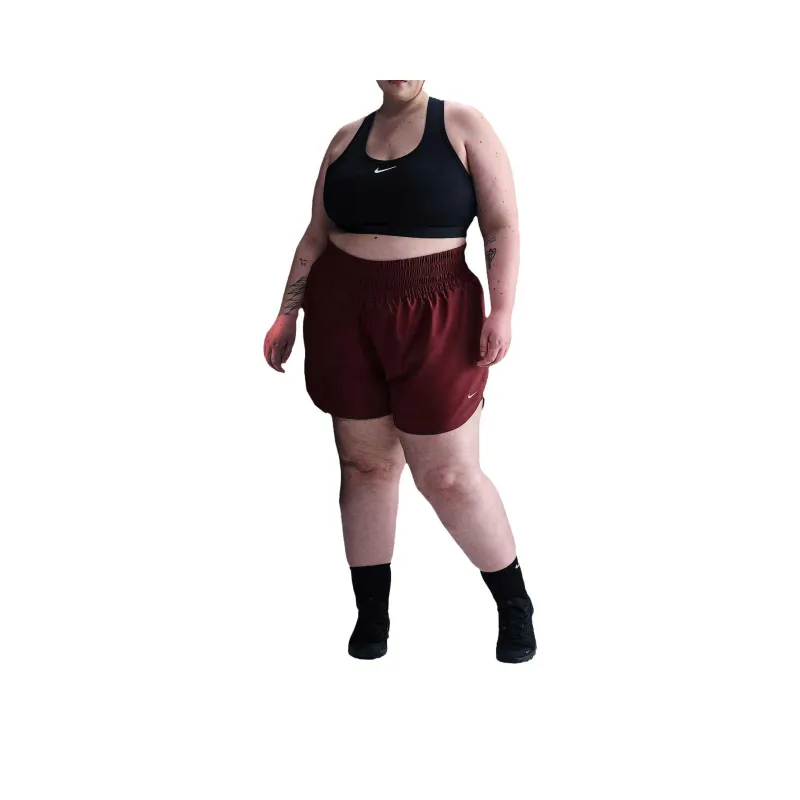 Nike Dri Fit One SS25 Casual Shorts Women's Red-0