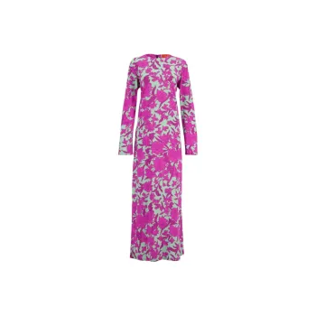 La DOUBLEJ. Magnifico Floral-print Maxi Dress