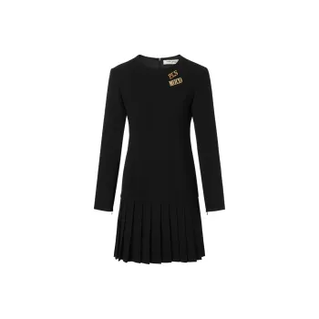 MO&CO Long Sleeved Dresses Women's Black
