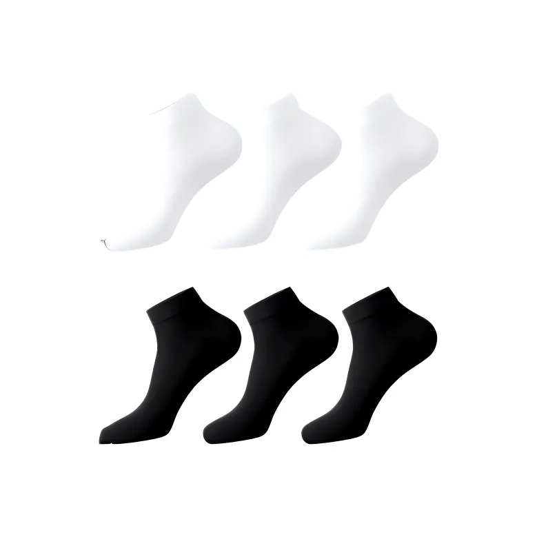 LUYOUYE Ankle Socks Men's 6 Pack-6