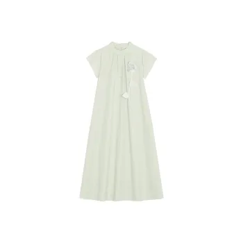 Yvetteclassic Short Sleeved Dresses Women's Mint Green