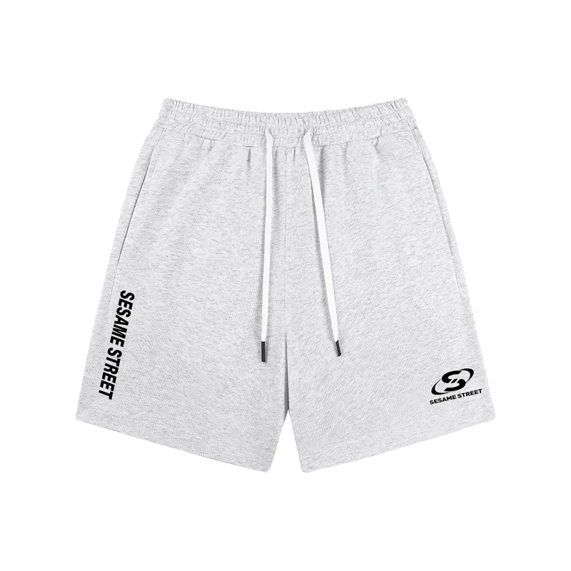 SESAME STREET Casual Shorts Unisex-4