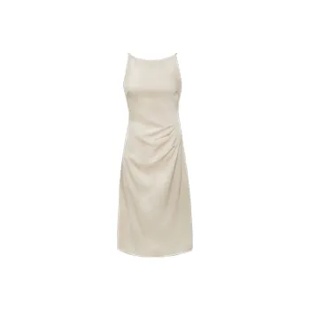 TAMMY TANGS Slip Dress Women's Nude