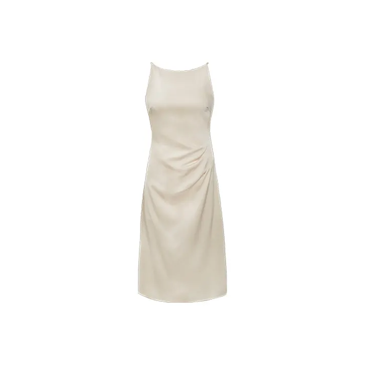 TAMMY TANGS Slip Dress Women's Nude-0