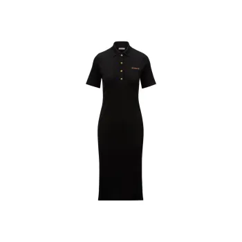 Moncler Polo Midi Dress