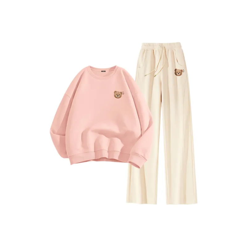 MINISO Sweatshirt Sets Women's-12