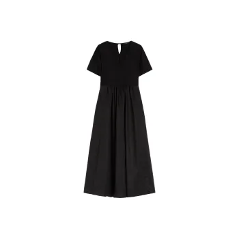 WEEKEND MaxMara Short Sleeved Dress Women's Black
