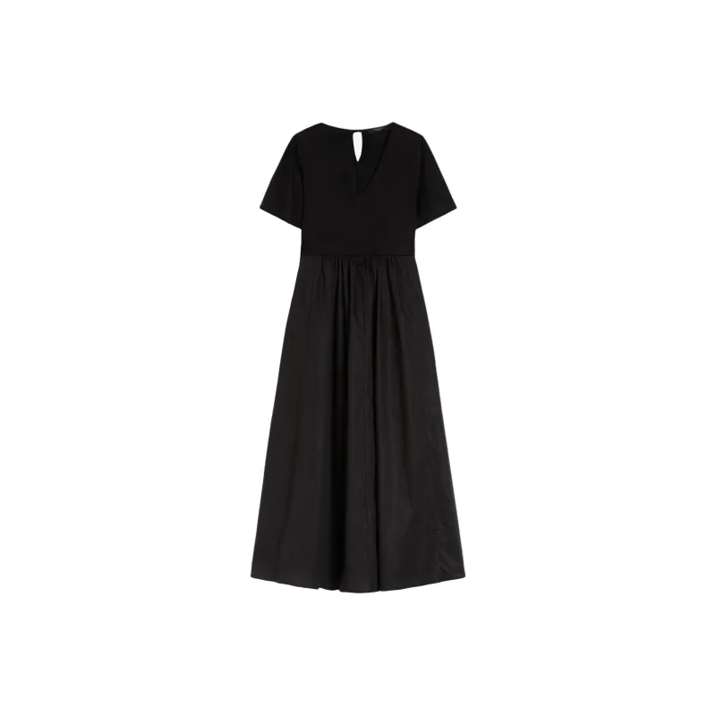 WEEKEND MaxMara Short Sleeved Dress Women's Black-0