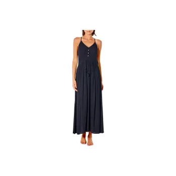 RIP CURL Slip Dresses Women's Black