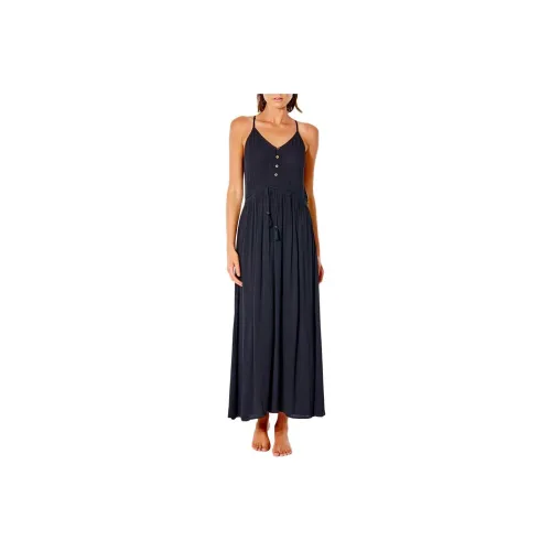 RIP CURL Slip Dresses Women's Black