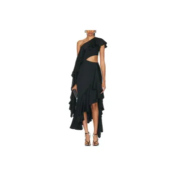 Alexander McQueen Silk Dress