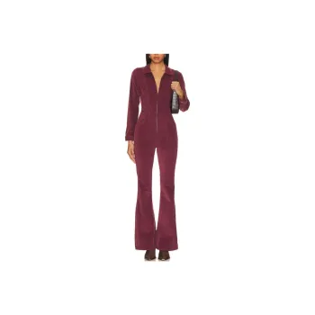 FREE PEOPLE Jumpsuit Women's Burgundy