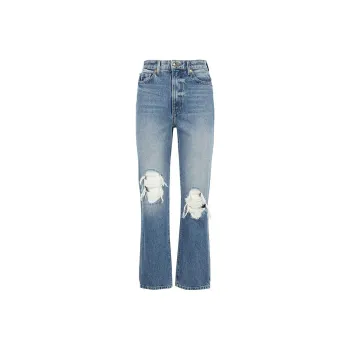 KHAITE The Abigail Straight leg Jeans