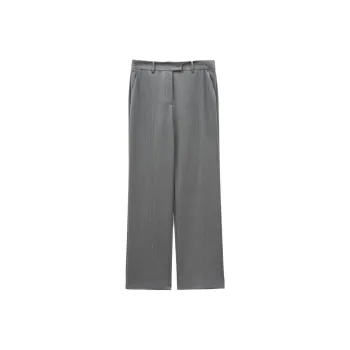 INSUN Suit Trousers Women's Gray