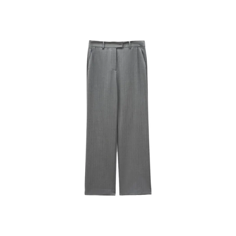 INSUN Suit Trousers Women's Gray-0