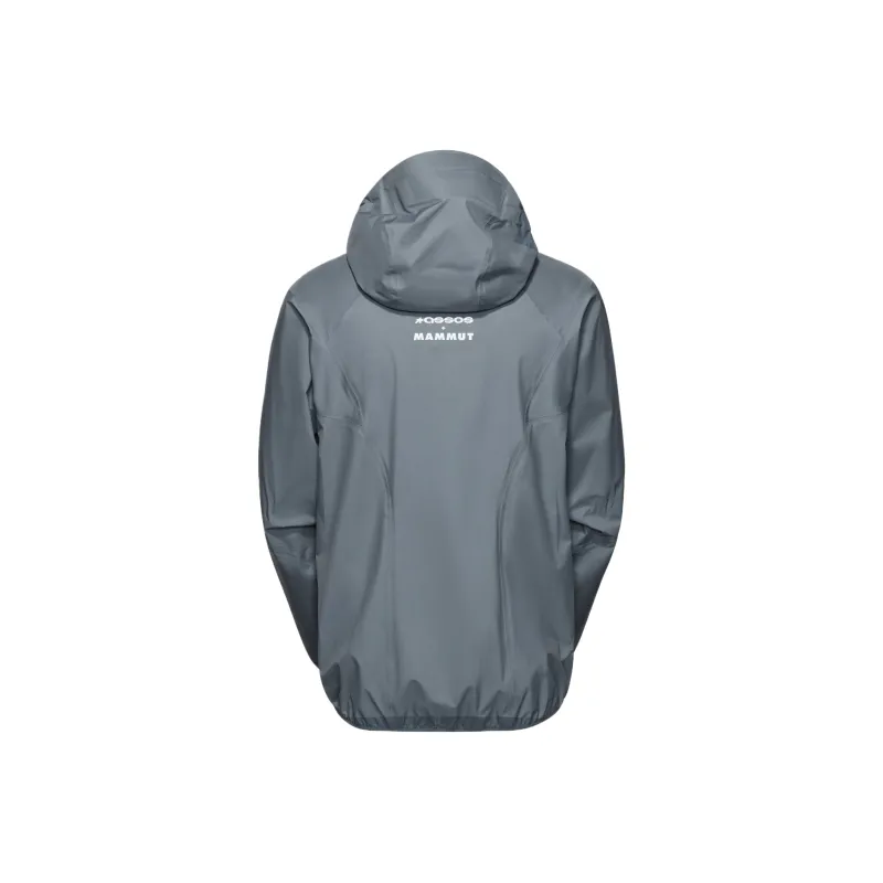 MAMMUT Assos X Mammut HS Hooded Jacket Men YKK® VISLON® Jacket Men's Gray-1