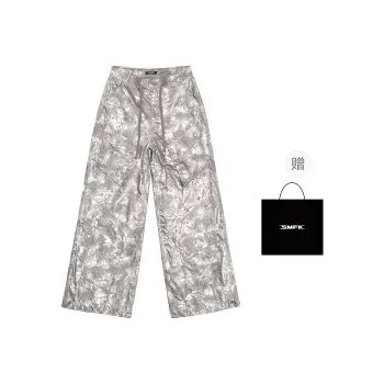 SMFK Cargo Pants Unisex Phantom Camouflage Silver