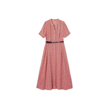 Dme Short Sleeved Dresses Women's Watermelon Red