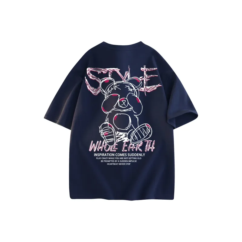 WHOLE EARTH T Shirts Unisex-15