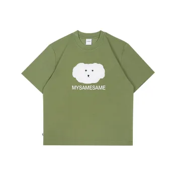 MYSAMESAME T Shirts Unisex Green Mango
